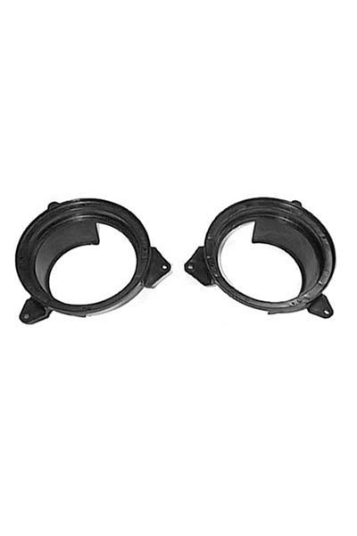 CED AUTO TRADE Car speaker adapter rings Code 20.496 Volvo V70 2000-2007 Rear 165mm