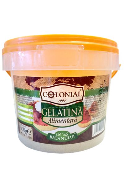 Colonial Quick Food Gelatin, Colonial, 500 g