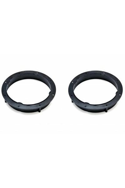 CED AUTO TRADE Car speaker adapter rings Code 20.542 Seat Toledo 2 1998-2004 Front Rear 165mm