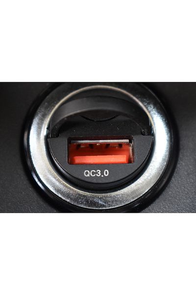 Mega Drive Incarcator Auto Usb Qc3.0 18W