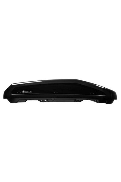 CED AUTO TRADE Cutie bagaje Modula EVO 550L, 206x90x47 cm,, negru lucios