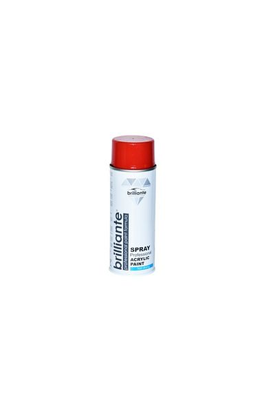 BRILLIANTE VOPSEA SPRAY ROSU CORAL (RAL 3016) 400 ml BRILLIANTE