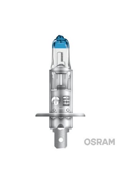 Osram SET 2 BECURI 12V H1 55 W CU DISPARATOARE NOCTURNĂ LASER NextGen +150% OSRAM