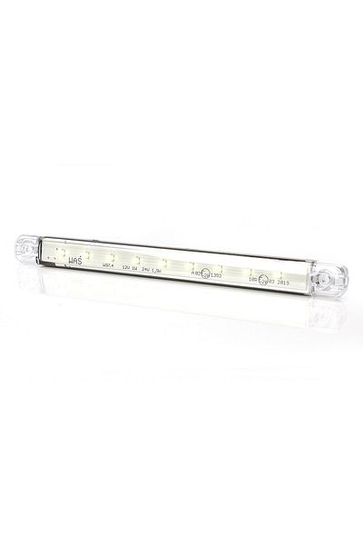 WAS LAMPA GABARIT LED 719 W97.4, 12V-24V, POZITIE ALB WAS
