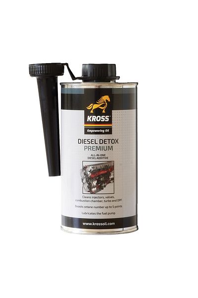 KROSS Aditiv Diesel Detox Premium - 500 ml
