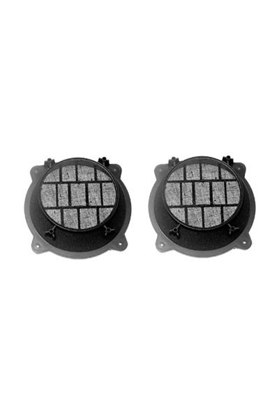 CED AUTO TRADE Inele adaptoare difuzoare auto Cod 20.407 Fiat Uno 1983-2002 Dashboard 130mm