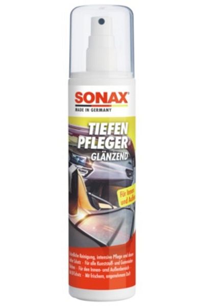 Sonax SOLUTIE SPRAY PENTRU INTRETINEREA SI PROTEJAREA COMPONENTELOR DIN PLASTIC SI CAUCIUC-300 ML