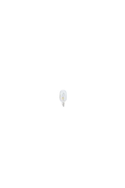 Bosch Set 2 Becuri 12V W3W 3W Pure Light (Blister) Bosch