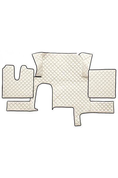 CED AUTO TRADE Σετ πατάκια φορτηγού, οικολογικό δέρμα συμβατό με MAN TGX 2007...