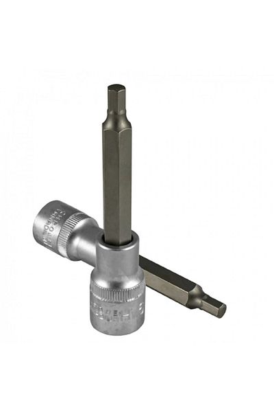 JBM Hexagonal Tubular Heads 1/2` H8 100 Mm Jbm