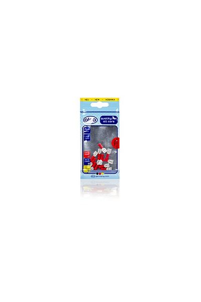 ALCA Red Insulated Auto Electrical Terminals 6.3Mm Male Type - Set of 10
