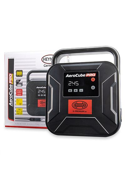 Heyner COMPRESOR AER PREMIUM DIGITAL 12V COMPACT POWER PRO 35 L