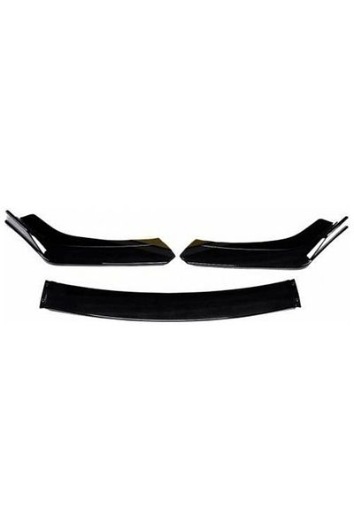 CED AUTO TRADE Prelungire bara fata Brabus Design, negru lucios, 3 piese