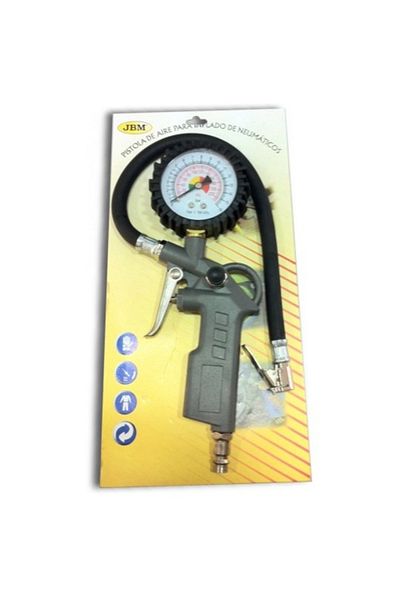 JBM JBM COMPRESSED AIR GUN WITH PRESSURE GAUGE