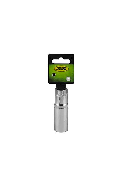 JBM Chromed Hexagonal Tubular Long 1/2` 19 Mm Jbm