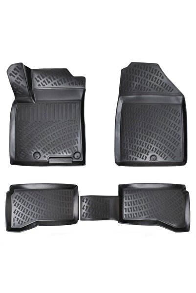 Umbrella Set Covorase Auto Cauciuc Umbrella Pentru Kia Niro I (De) 2017-2022