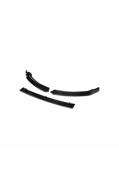 CED AUTO TRADE Prelungire bara fata compatibila cu VW Golf 7 2012-2017 2017-> negru lucios