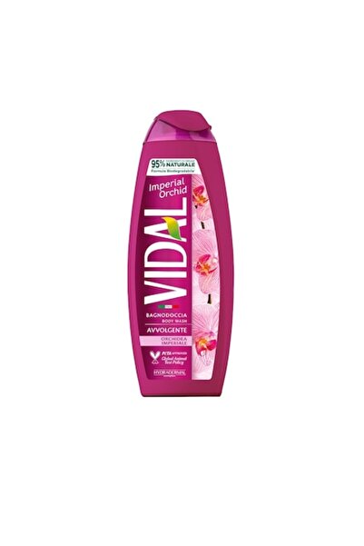 Vidal Gel de duș cu Orhidee Imperială Vidal, 500 ml
