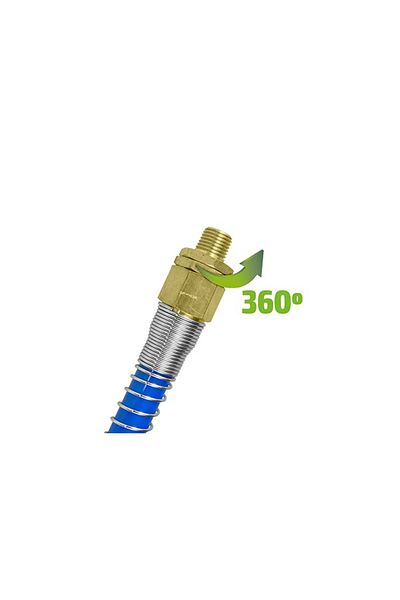 JBM PNEUMATIC SPIRAL HOSE-15M. 10-15MM DIAMETER IN-OUT JBM