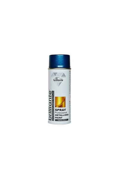 BRILLIANTE VOPSEA SPRAY METALIZATA ALBASTRU 400 ml BRILLIANTE