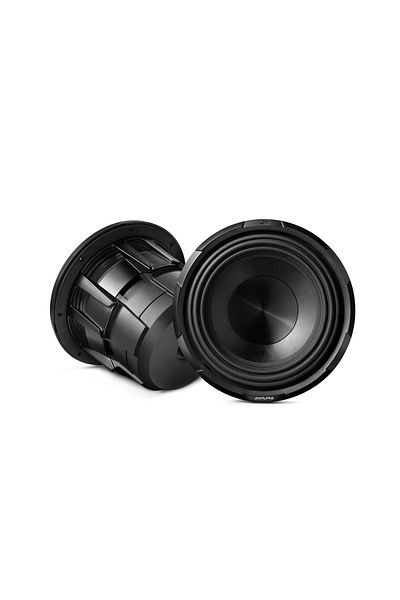 Alpine Difuzor subwoofer auto Alpine X-W10D4, 25 cm, 2700W