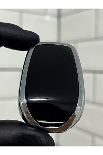 BARKAS ELEKTRONİK Dacia Duster Logan Sandero Dokker Lodgy Husă Nano pentru cheie fără zgomot Negru Argintiu