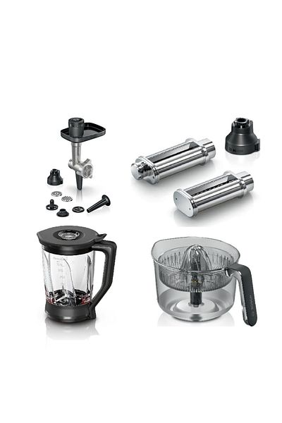Bosch Mums6Zs00 Serie 6 Kitchen Machine Compatible Accessory Completion Set