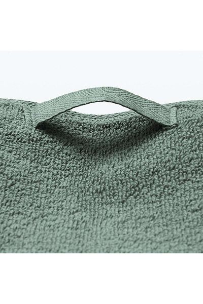Muji Twin Pile Face Towel with Loop, W 34 x L 85 cm