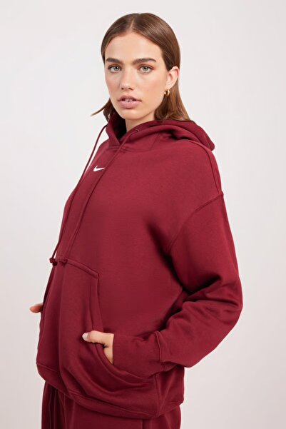 Nike Sportswear Phoenix Fleece Oversized Pullover Hoodie Kadın Sweatshirt NDD SPORT