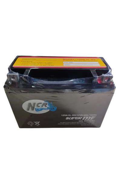 Genel Markalar NCR Kuba CG Akü 12V / 6.5AH Motosiklet Aküsü