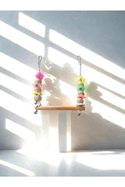 PAWOOD muhabbet kuşu salıncağı