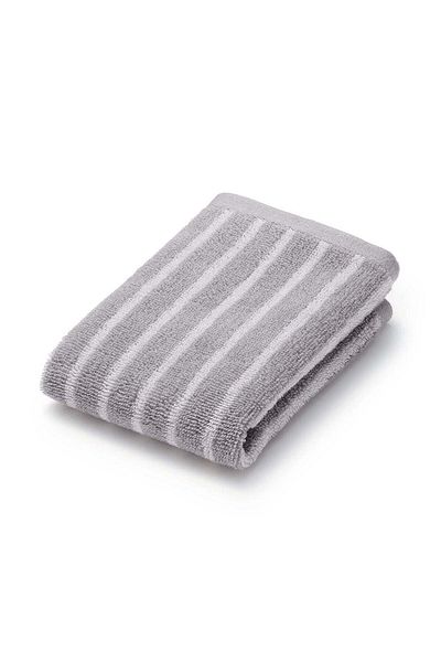 Muji Twin Pile Hand Towel With Loop, W34 x L35 cm