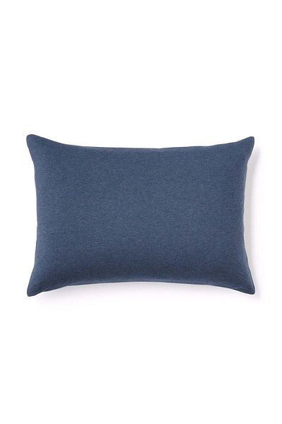 Muji Cotton Jersey Pillow Case, W43 x L63 cm