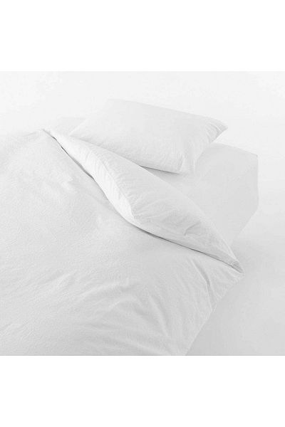 Muji Washable Cotton Pillow Case, W50 x L70 cm