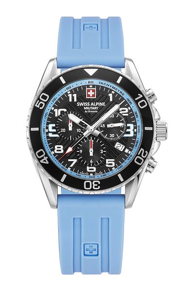 Swiss Alpine Military Mens Watch Swiss Military 7029.9831, Quartz, 42mm, 10ATM