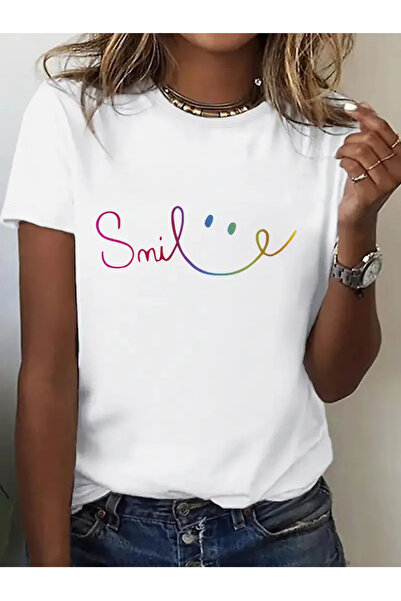 PARUNIV Tricou Dama Always Smile