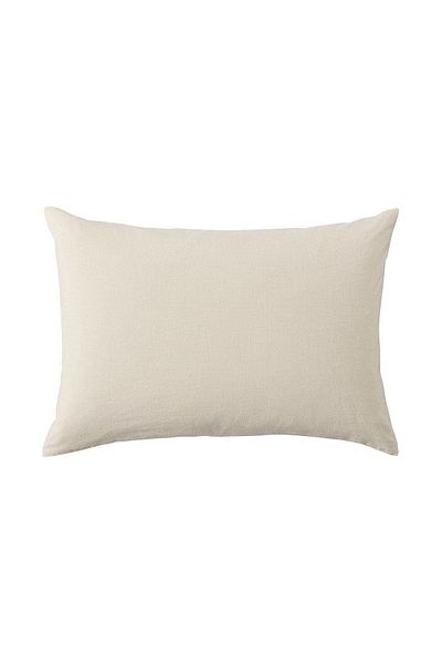 Muji Washable Cotton Pillow Case, W43 x L63 cm