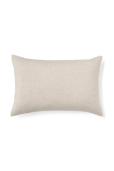 Muji Cotton Jersey Pillow Case, W50 x L70 cm