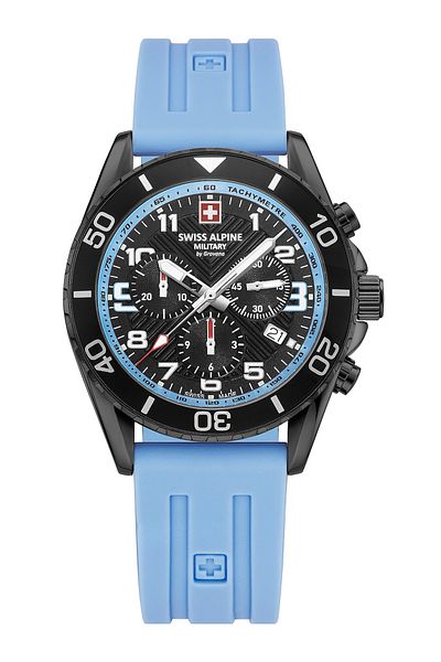 Swiss Alpine Military Mens Watch Swiss Military 7029.9871, Quartz, 42mm, 10ATM