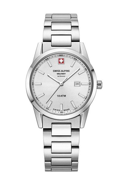 Swiss Alpine Military Ladies Watch Swiss Military 7767.1132, Quartz, 34mm, 10ATM