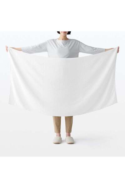 Muji Twin Pile Large Bath Towel, W 80 x L 160 cm