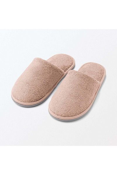Muji Cotton Pile Slipper