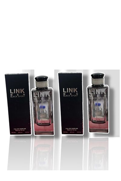 Link Link Perfume Set of 2 Pieces, 100ml