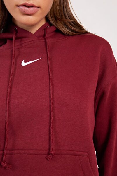 Nike Sportswear Phoenix Fleece Oversized Pullover Hoodie Kadın Sweatshirt NDD SPORT