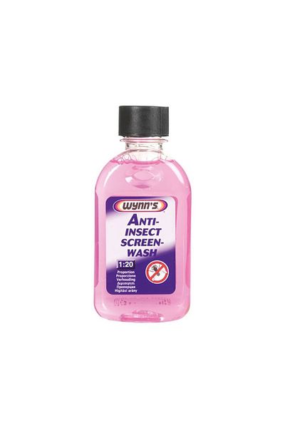 Wynns CONCENTRATED WINDOW INSECT CLEANING SOLUTION 1L