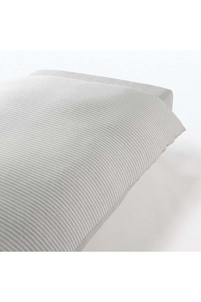 Muji Cotton Jersey Duvet Cover, Double, W190 x L210 cm