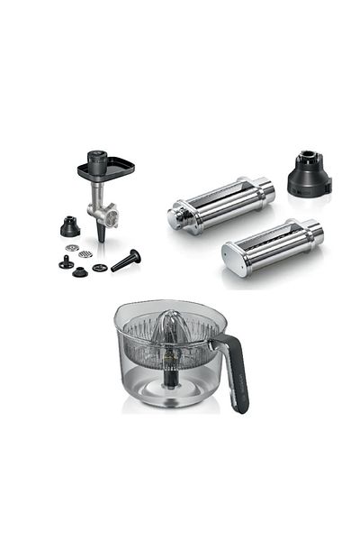 Bosch Mums6Zs00 Serie 6 Kitchen Machine Compatible Accessory (3 Pcs) Completion Set