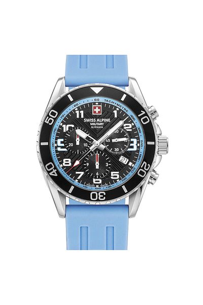 Swiss Alpine Military Mens Watch Swiss Military 7029.9831, Quartz, 42mm, 10ATM