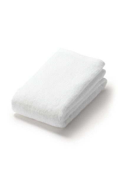 Muji Twin Pile Face Towel, W 34 x L 85 cm