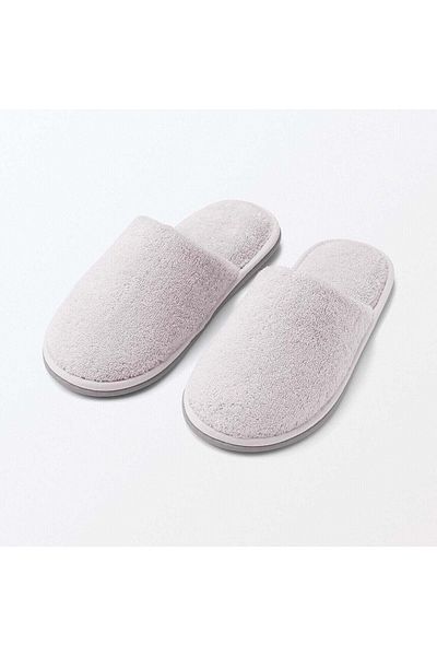 Muji شبشب من القطن